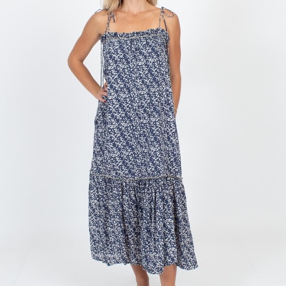 Mirth Dresses & Skirts - Mirth Savannah Floral Midi Sundress